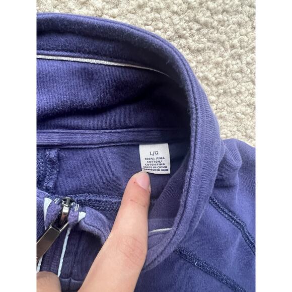 Tommy Bahama Men's Large Dallas Cowboys NFL 1/4 Zip Long Sleeve Pullover - Picture 4 of 9